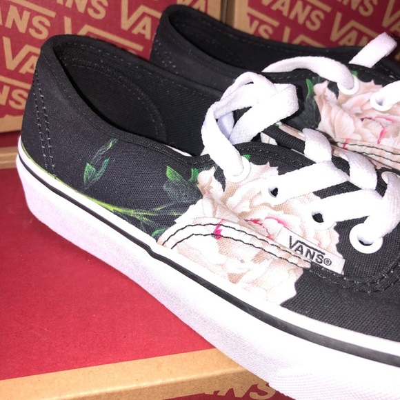 Vans Authentic Winter Floral NWT - Picture 5 of 8